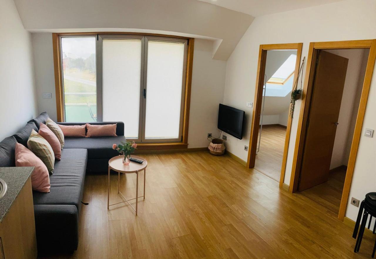 Apartamento Aravi Malpica Exteriör bild